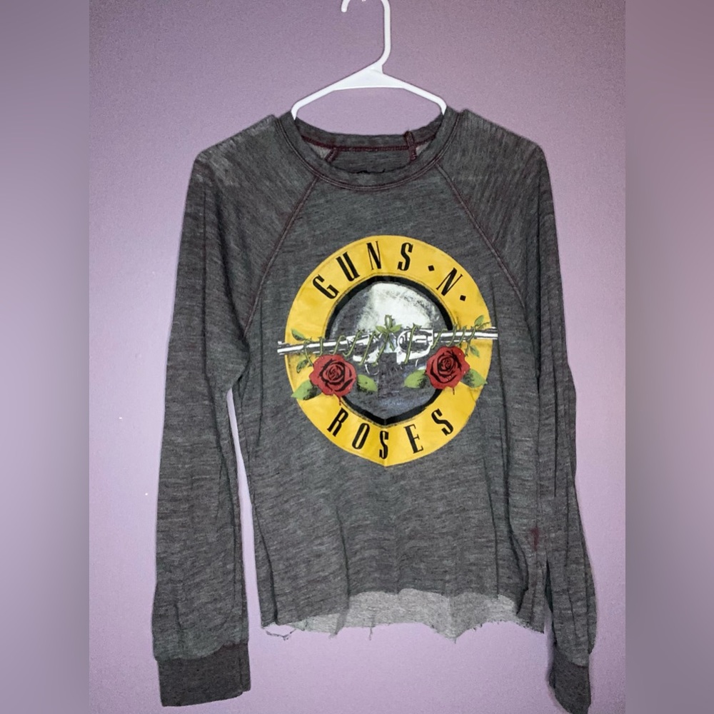 Guns n Roses long sleeve tee